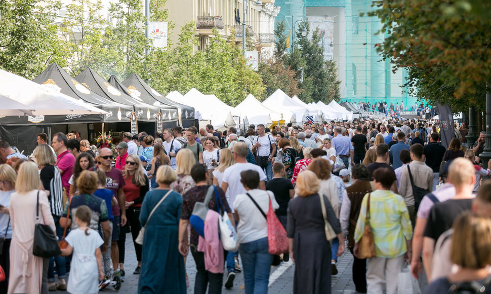 Sostinės dienų mugė Gedimino prospekte