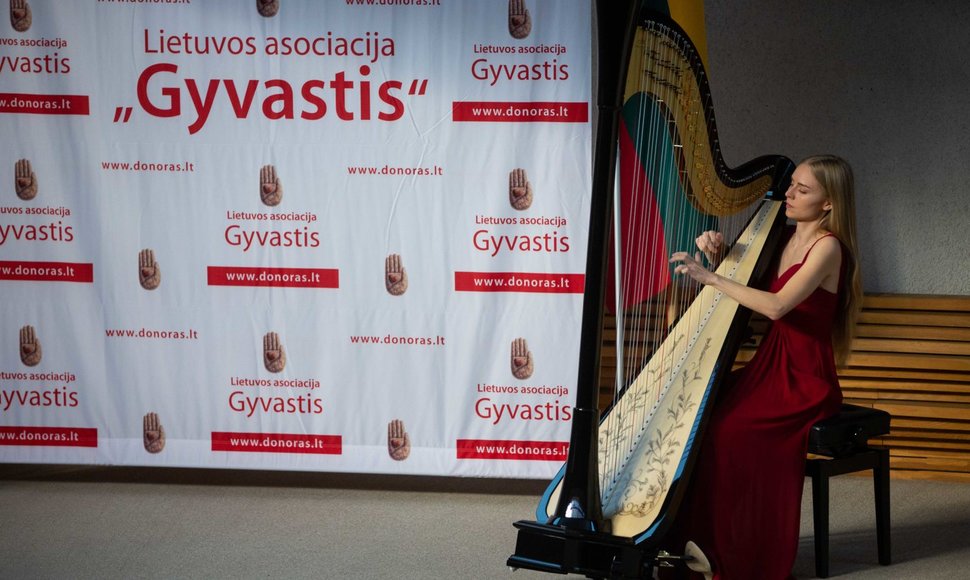 Lietuvos asociacijos „Gyvastis“ veiklos 25 – mečio minėjimo akimirka