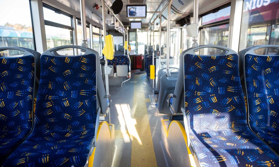 Naujieji Vilniaus viešojo transporto autobusai