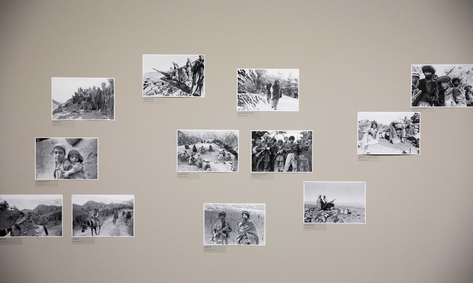 Jono Dovidėno fotografijų paroda „11 kelionių į Afganistaną“