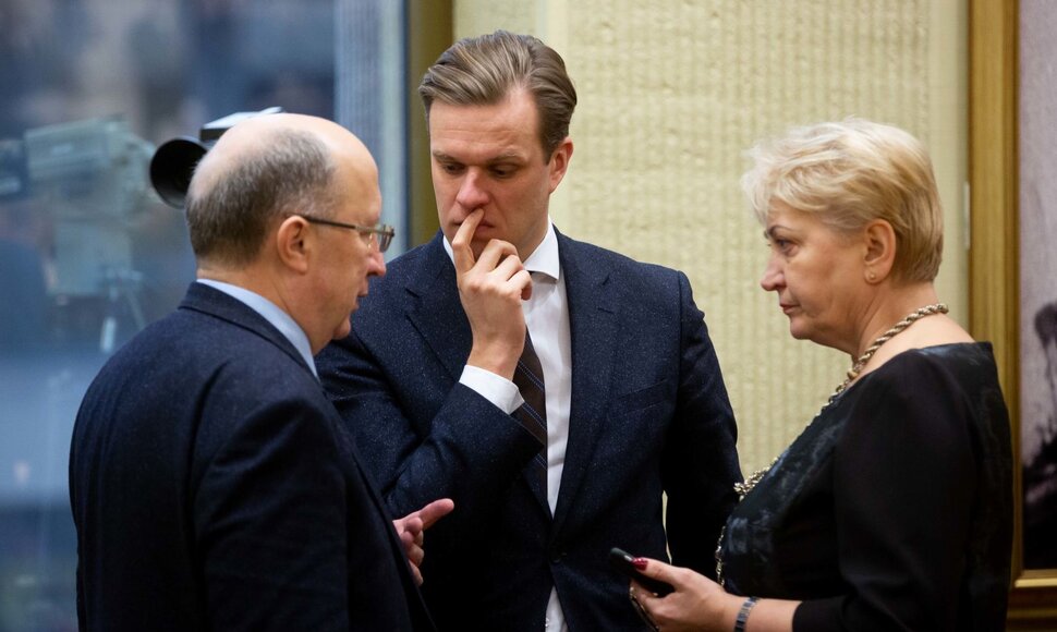 Andrius Kubilius, Gabrielius Landsbergis, Rasa Budbergytė