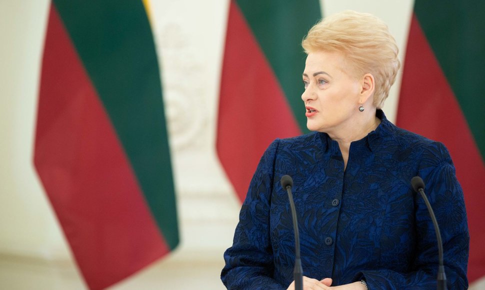 Dalia Grybauskaitė