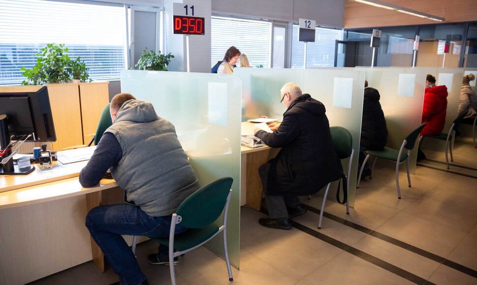 Lietuvoje prasidėjo pajamų deklaravimas