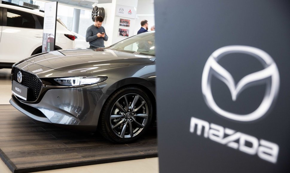 Atnaujintos Mazda 3 pristatymas