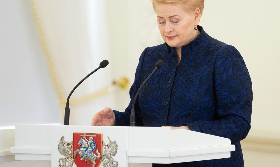 Dalia Grybauskaitė