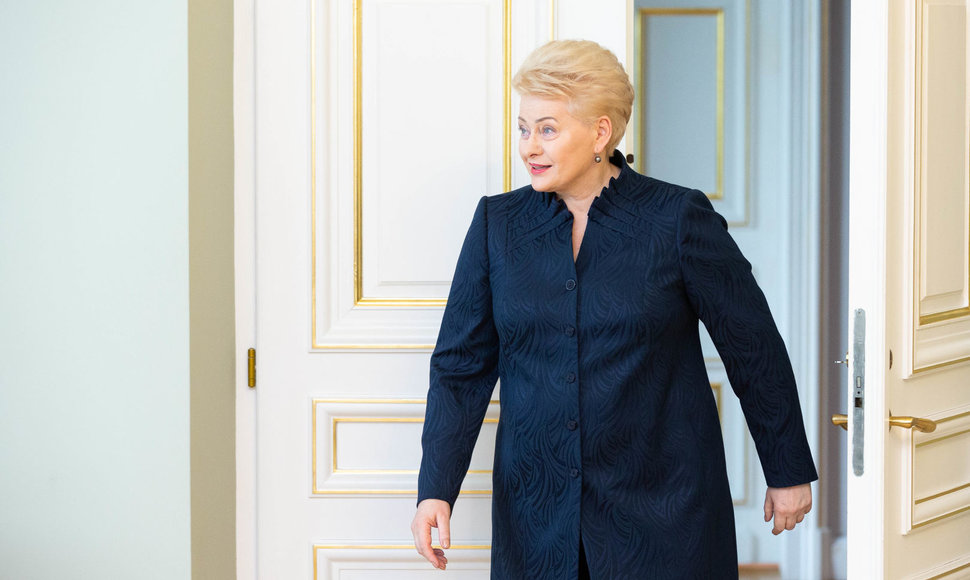 Dalia Grybauskaitė