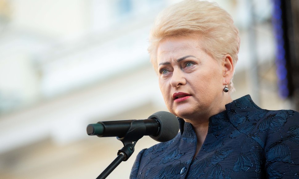 Dalia Grybauskaitė