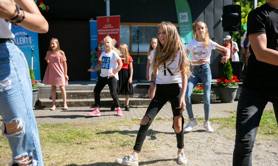 Talentų vasaros stovyklos teatralizuotas koncertas