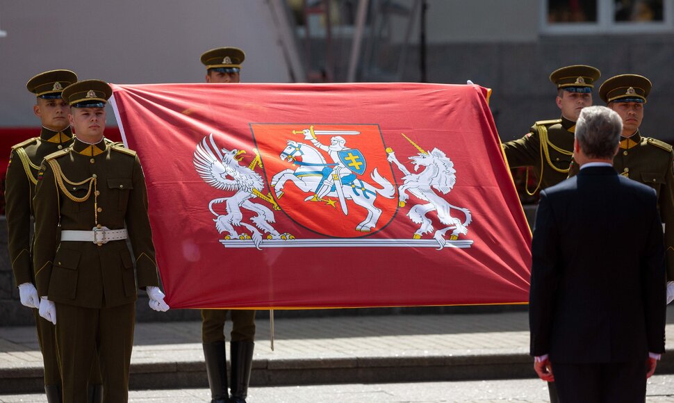 Lietuvos Respublikos prezidento rūmų perdavimo ceremonija