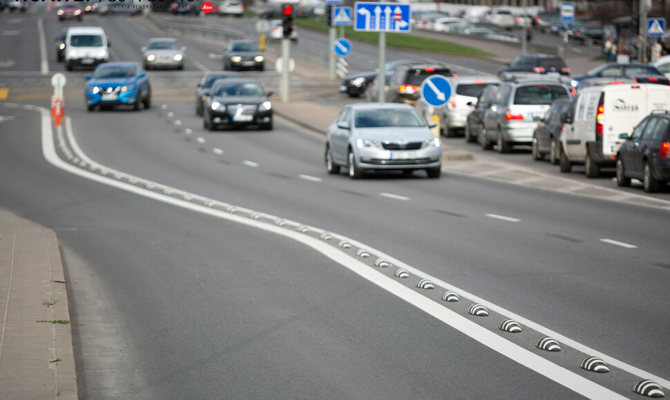 A juosta Ukmergės gatvėje, Vilniuje