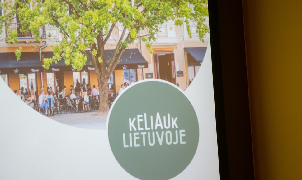 „Keliauk Lietuvoje“ tyrimo „Lietuvą lankiusių turistų profiliai: 16 rinkų tyrimas“ pristatymas
