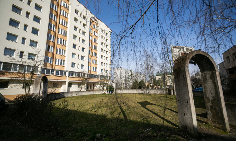 Daugiabutis namas Pašilaičių gatvėje Vilniuje