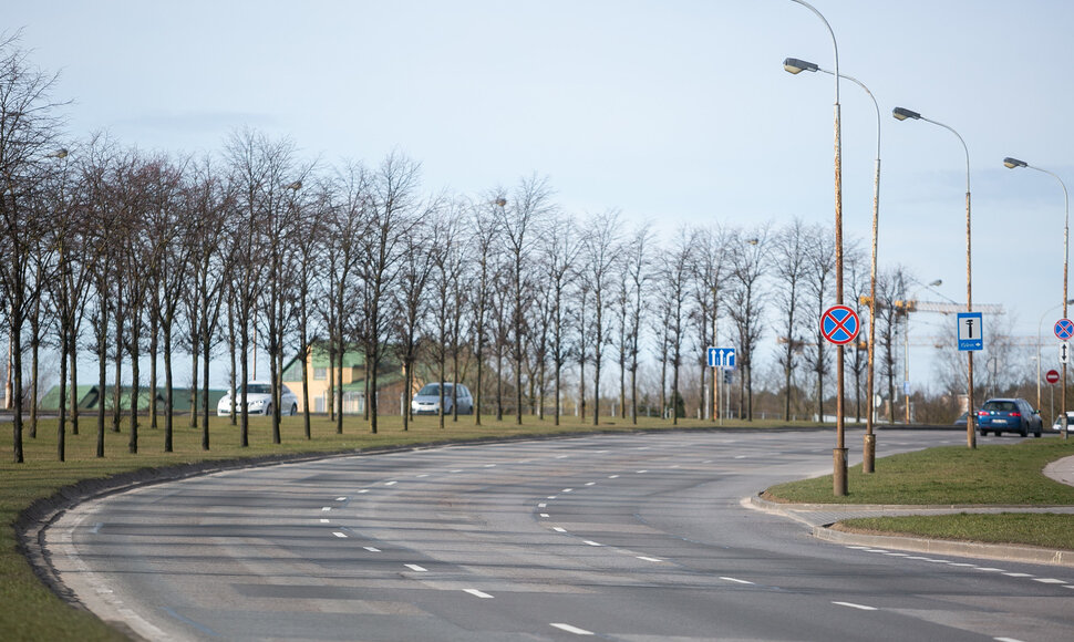 Karantinas Vilniaus gatvėse