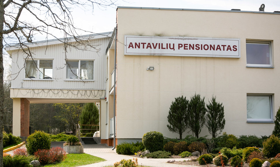 Antavilių pensionatas