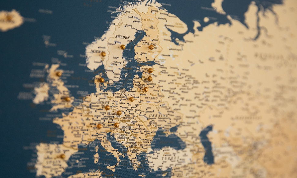 Europos žemėlapis