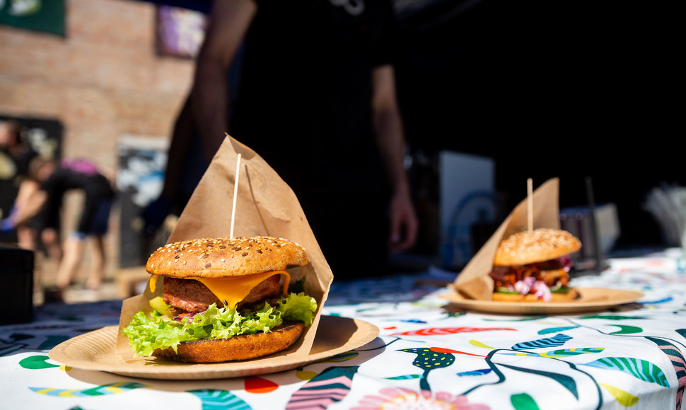 „Vilnius Burger Fest 2020“ akimirkos