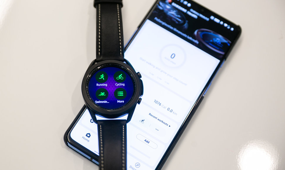 Išmanusis laikrodis „Samsung Galaxy Watch 3“