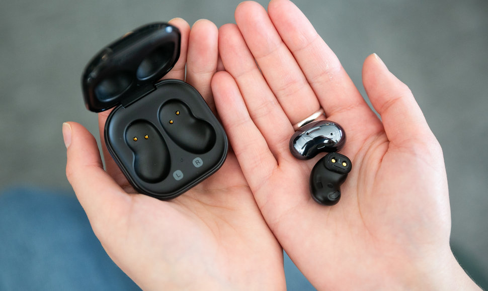 Belaidės ausinės „Samsung Galaxy Buds Live“