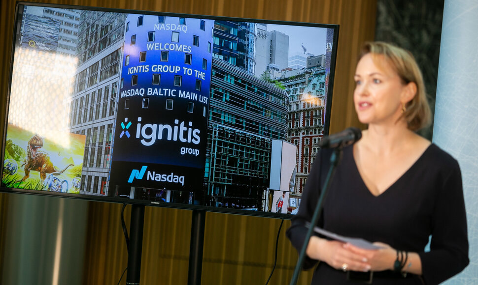 &bdquo;Ignitis grupės&ldquo; akcijų prekybos biržoje pradžia &bdquo;Nasdaq Vilnius&ldquo; biržoje