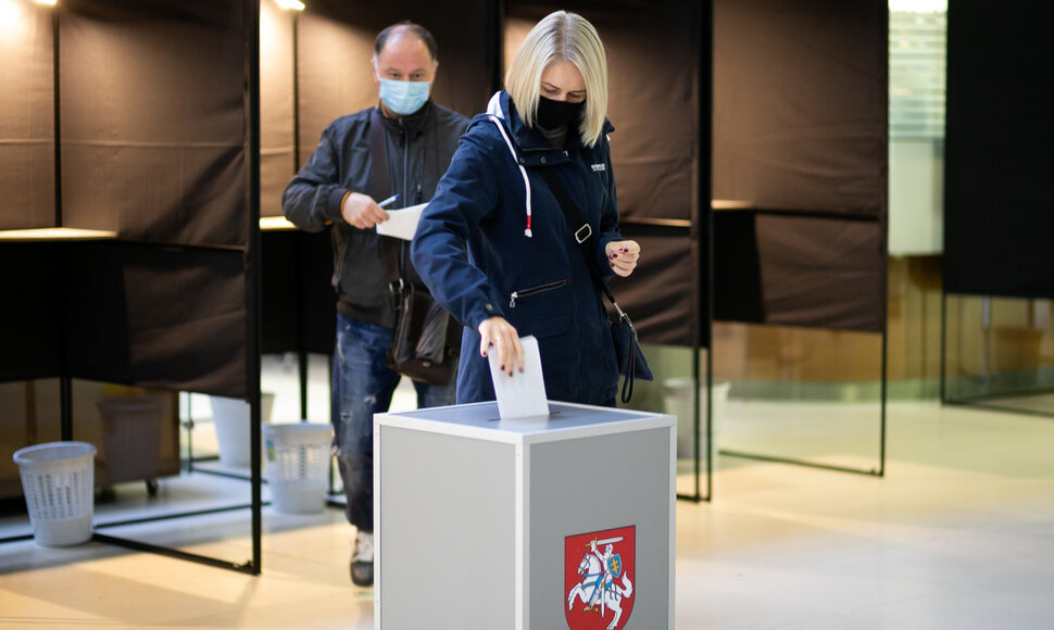 Lietuvoje prasidėjo LR Seimo rinkimai