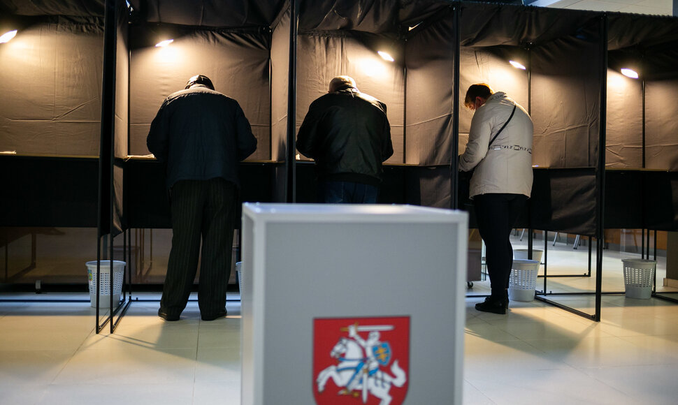 Lietuvoje prasidėjo LR Seimo rinkimai