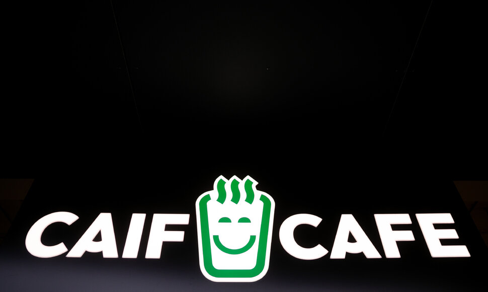 &bdquo;Caif cafe&ldquo;