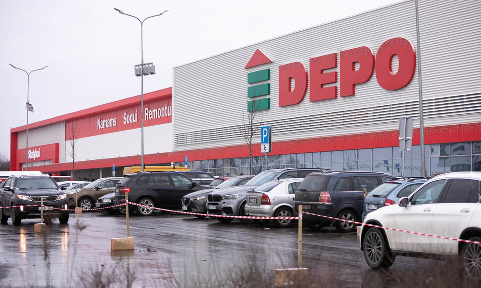 Paskutines dienas dirbanti parduotuvė „Depo“