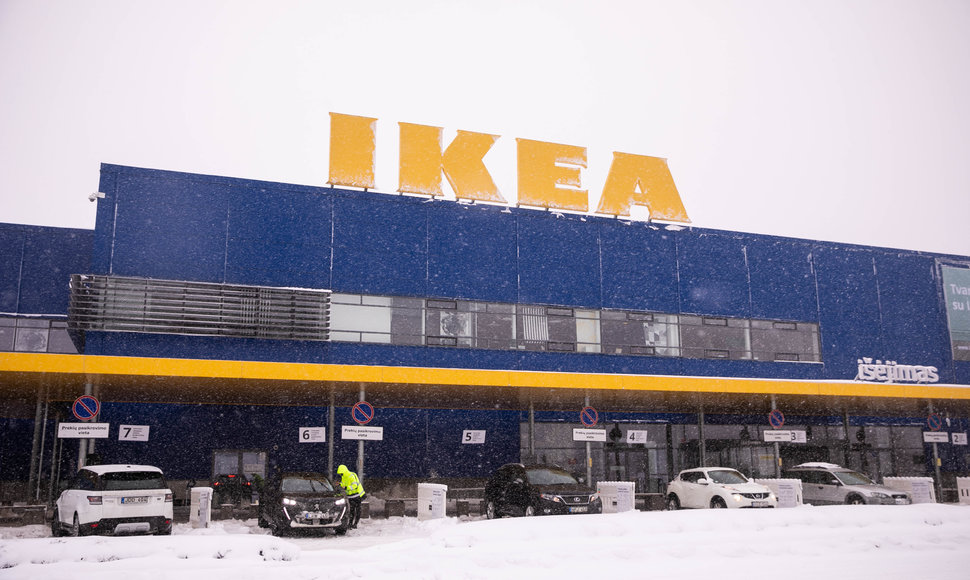 „Ikea“ prekių atsiėmimo punktas