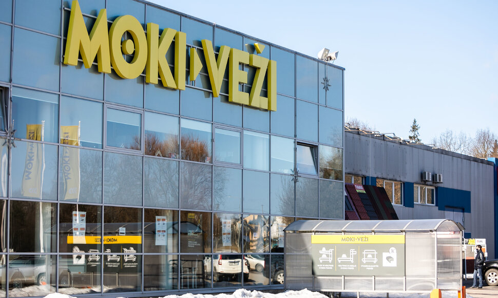 „Moki veži“ parduotuvė Vilniuje