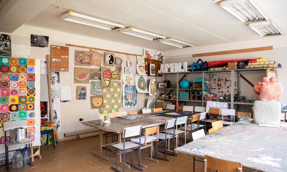 Kūrybiškumo ir verslumo ugdymo klasė 