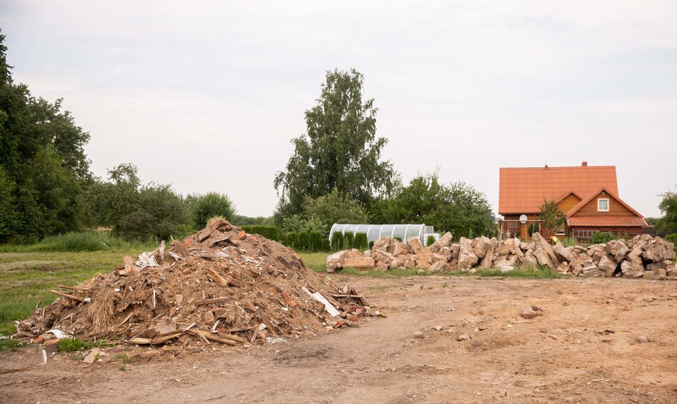 Sklypas būsimiems namams Ukmergėje