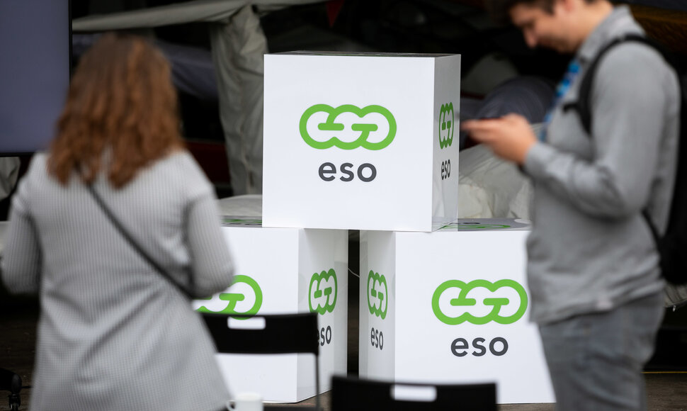 &bdquo;ESO&ldquo; pristatė naujausius tinklų priežiūros ir gedimų aptikimų metodus