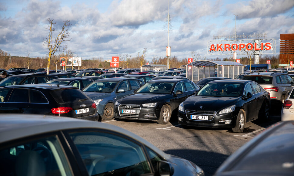 Akcijų savaitgalis Vilniaus „Akropolyje“