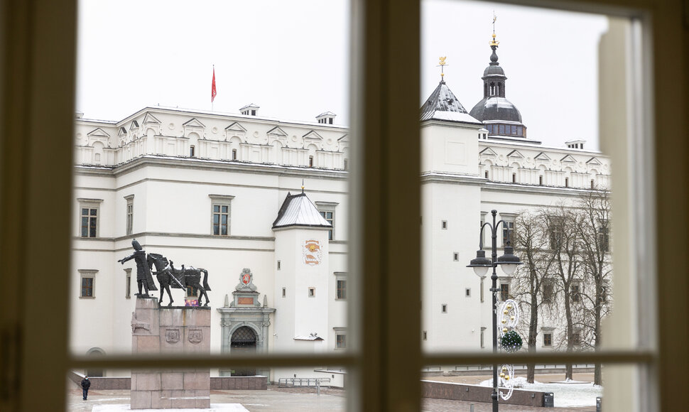 Valdovų rūmai