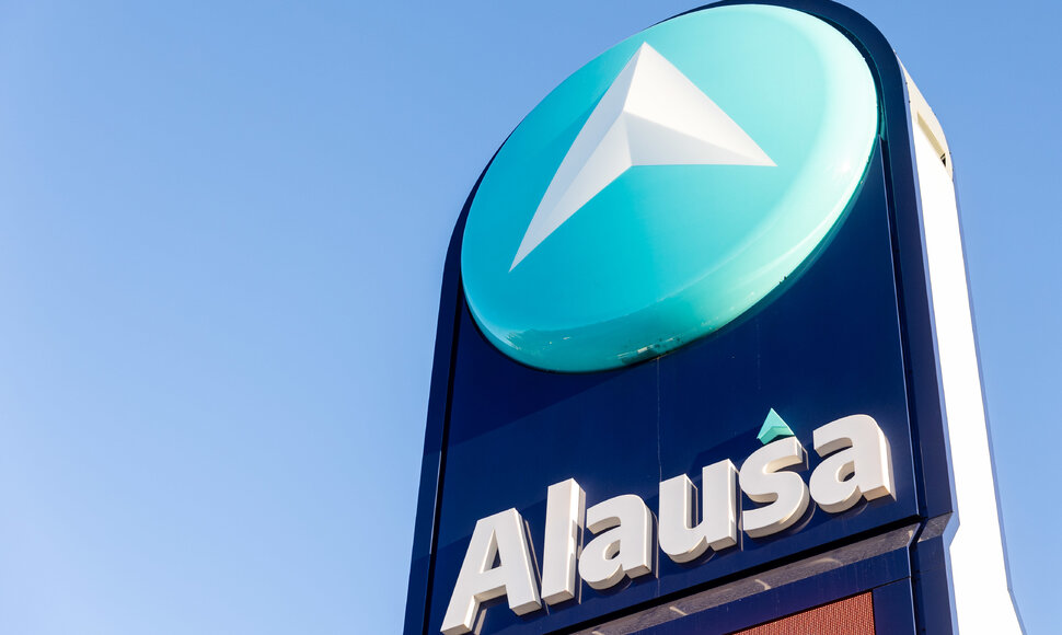&bdquo;Alau&scaron;a&ldquo; degalinė
