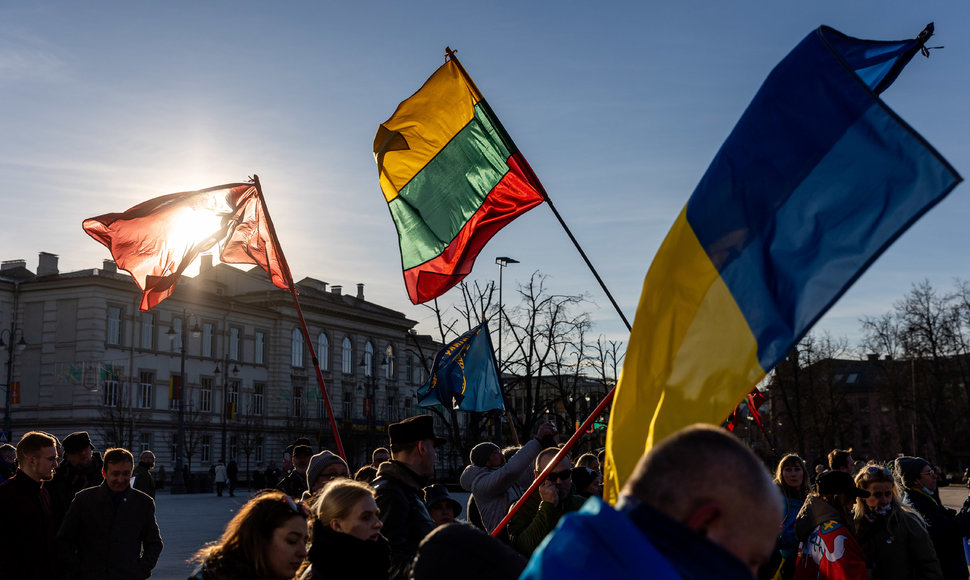 Tradicinės Kovo 11-os eitynės „Už mūsų ir jūsų laisvę“