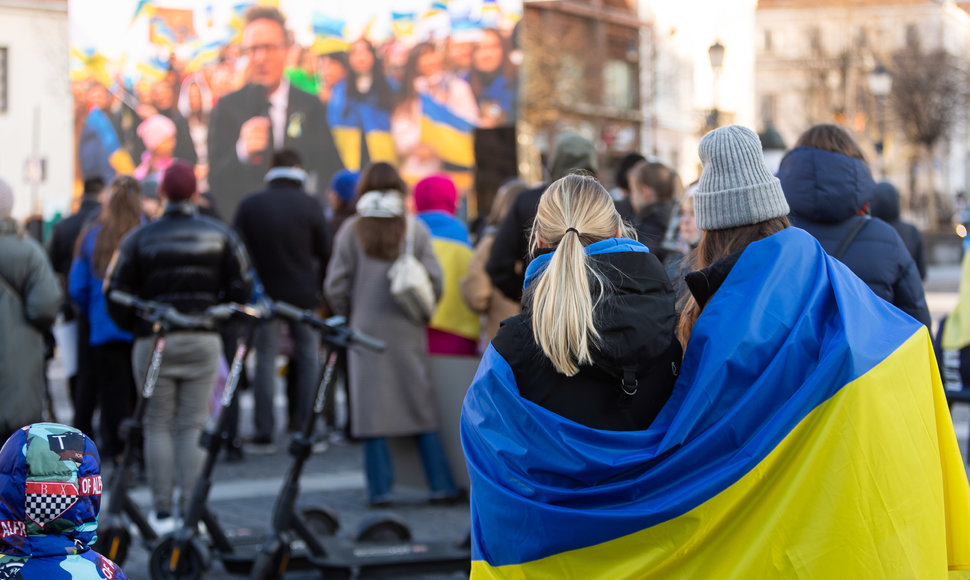Tarptautinis labdaros koncertas „Gelbėkit Ukrainą – #StopWar“