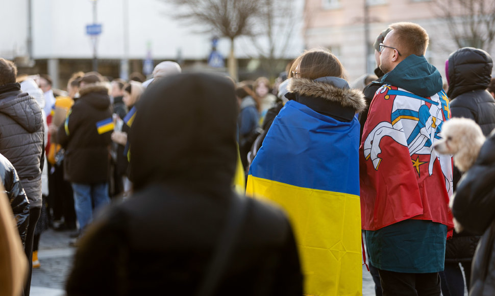 Tarptautinis labdaros koncertas „Gelbėkit Ukrainą – #StopWar“