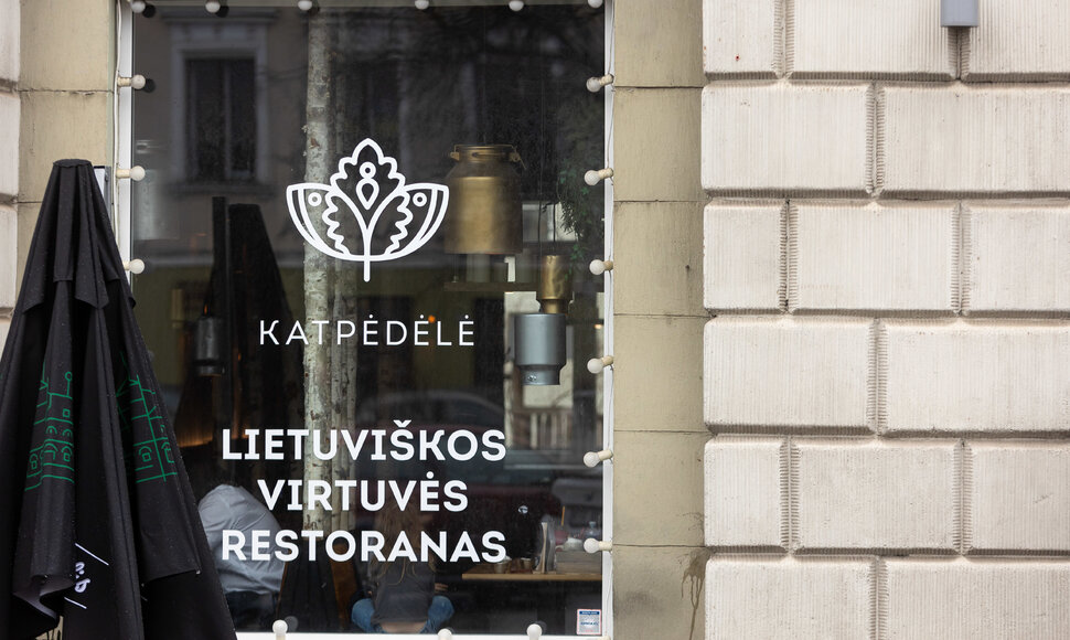 „Katpėdėlė“ restoranas