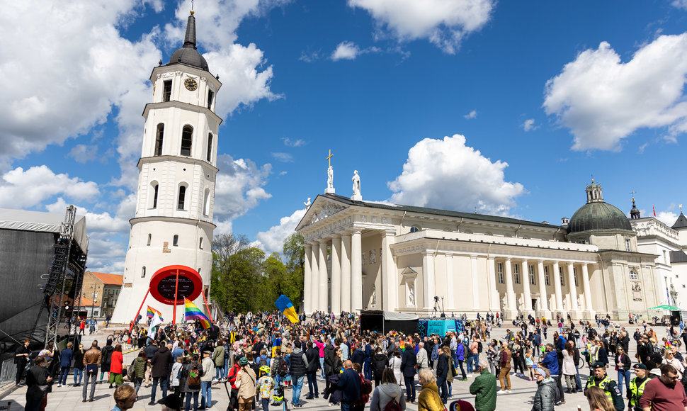 Tarptautinės šeimos dienos šventė – Visos šeimos svarbios