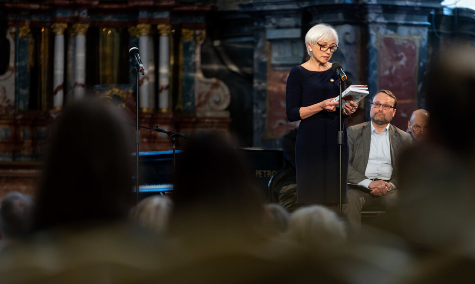 58-ojo tarptautinio poezijos festivalio &bdquo;Poezijos pavasaris&ldquo; atidarymas