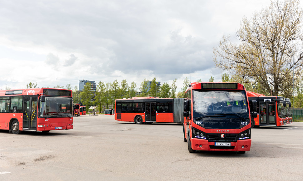 Vilniaus autobusų parkas