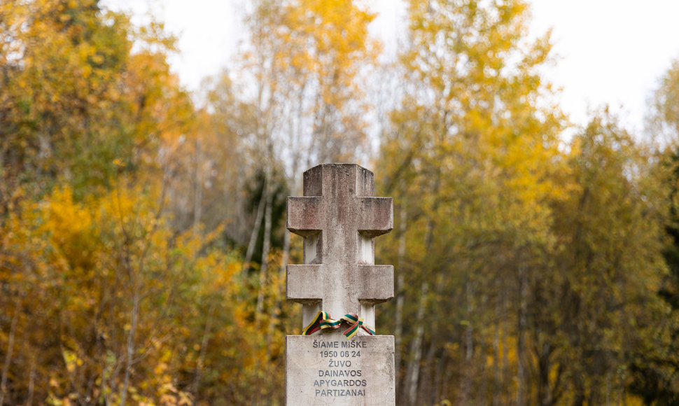 Dainavos apygardos partizanų žuvimo vieta