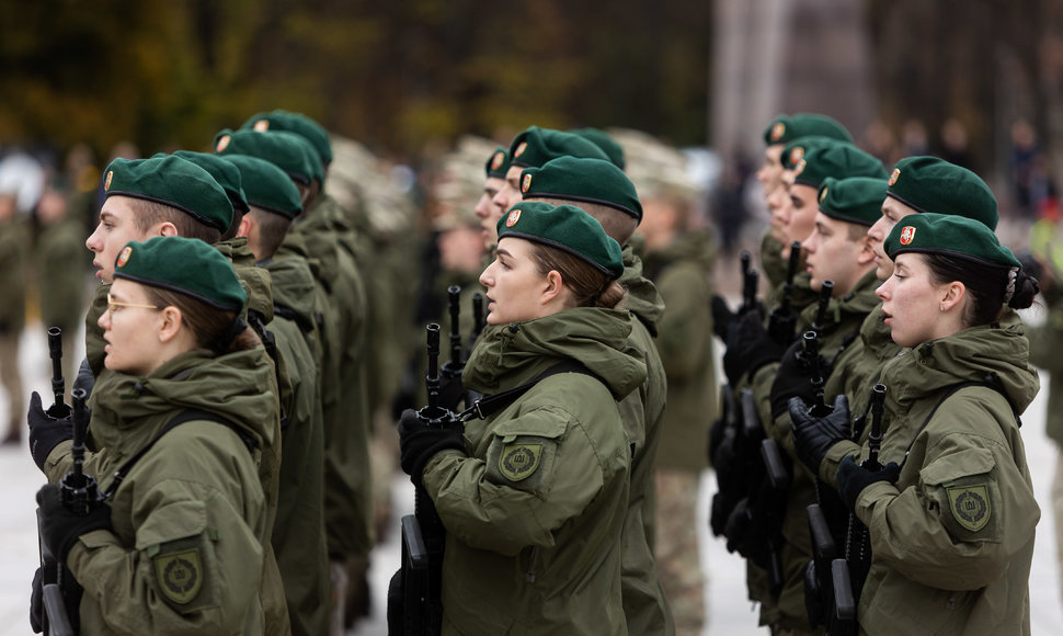 Lietuvos karo akademijos kariūnų priesaikos ceremonija