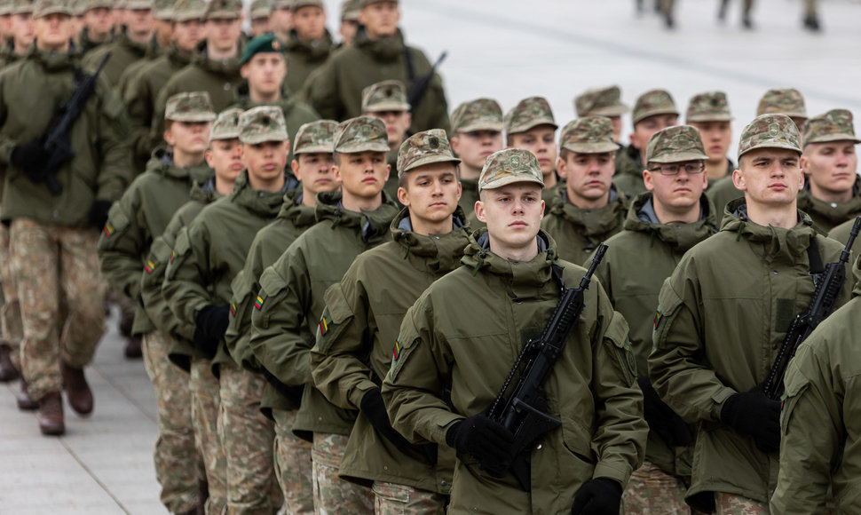 Lietuvos karo akademijos kariūnų priesaikos ceremonija