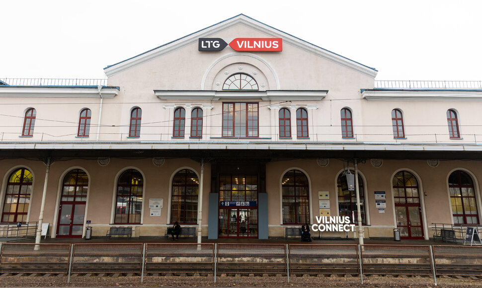 Vilniaus geležinkelio stotis