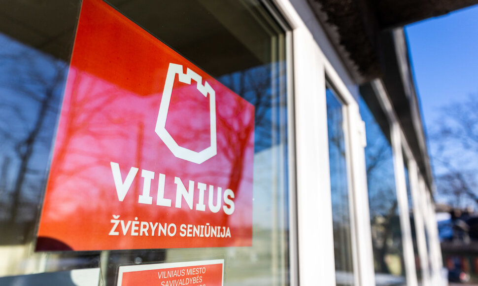 Susitikimas Žvėryno seniūnijoje