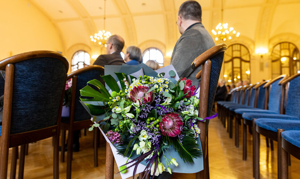 2022 m. Lietuvos mokslo premijų laureatų apdovanojimai