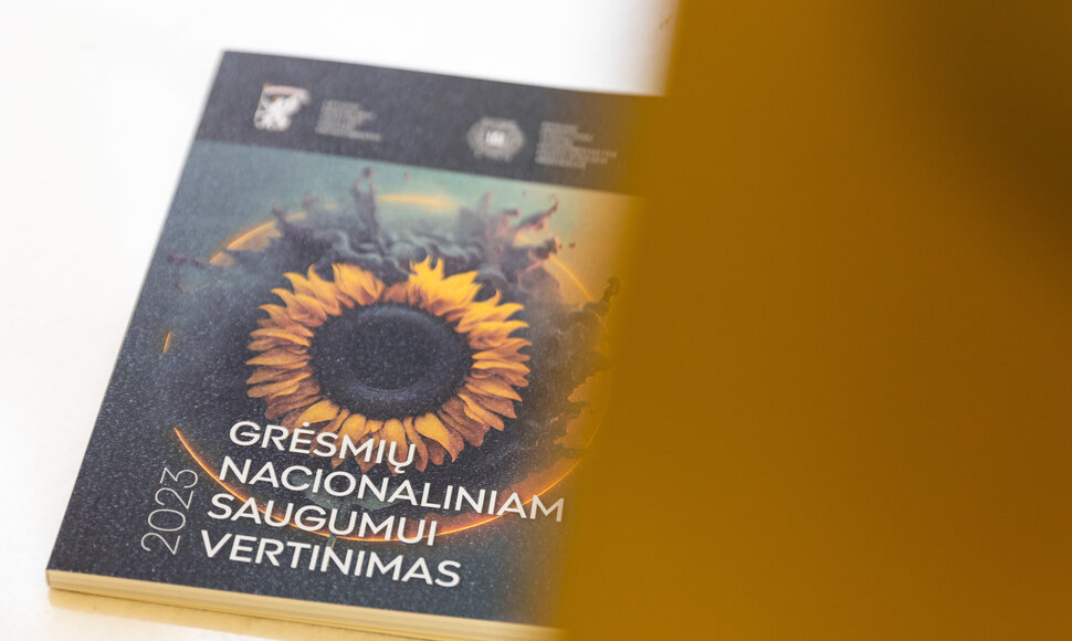 Grėsmių Lietuvos nacionaliniam saugumui pristatymas