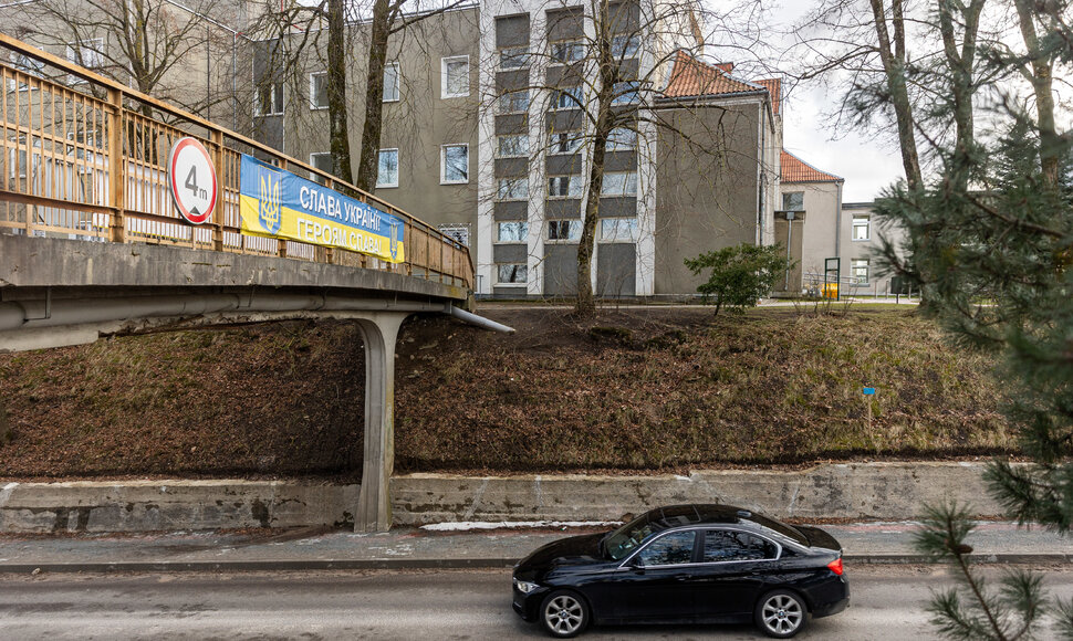 Gargždų pėsčiųjų viadukas